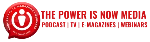 the power is now logo transparrent bg
