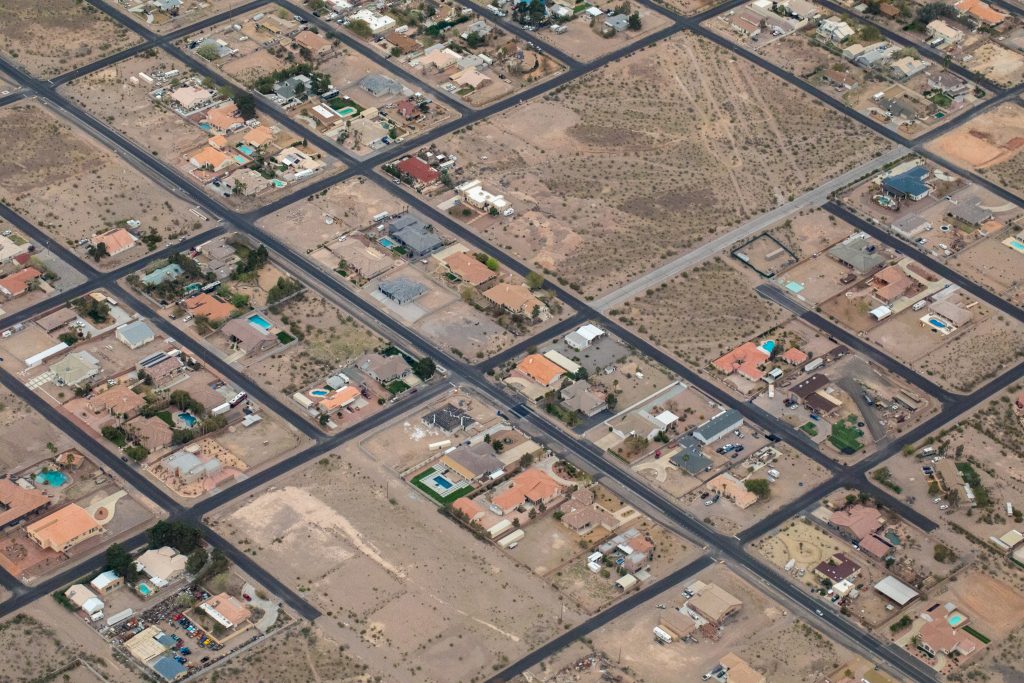 aerial photography of town during daytime