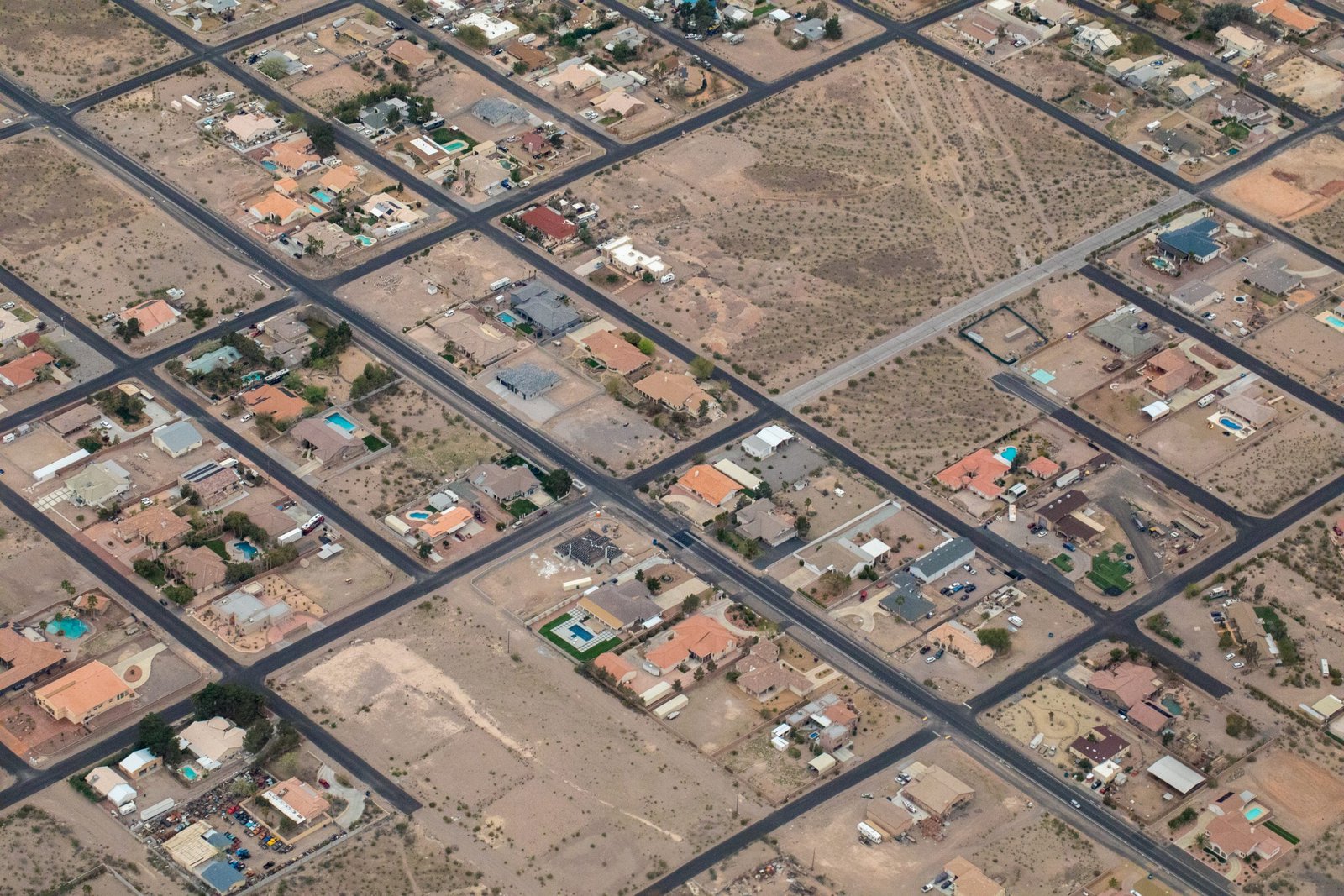 aerial photography of town during daytime