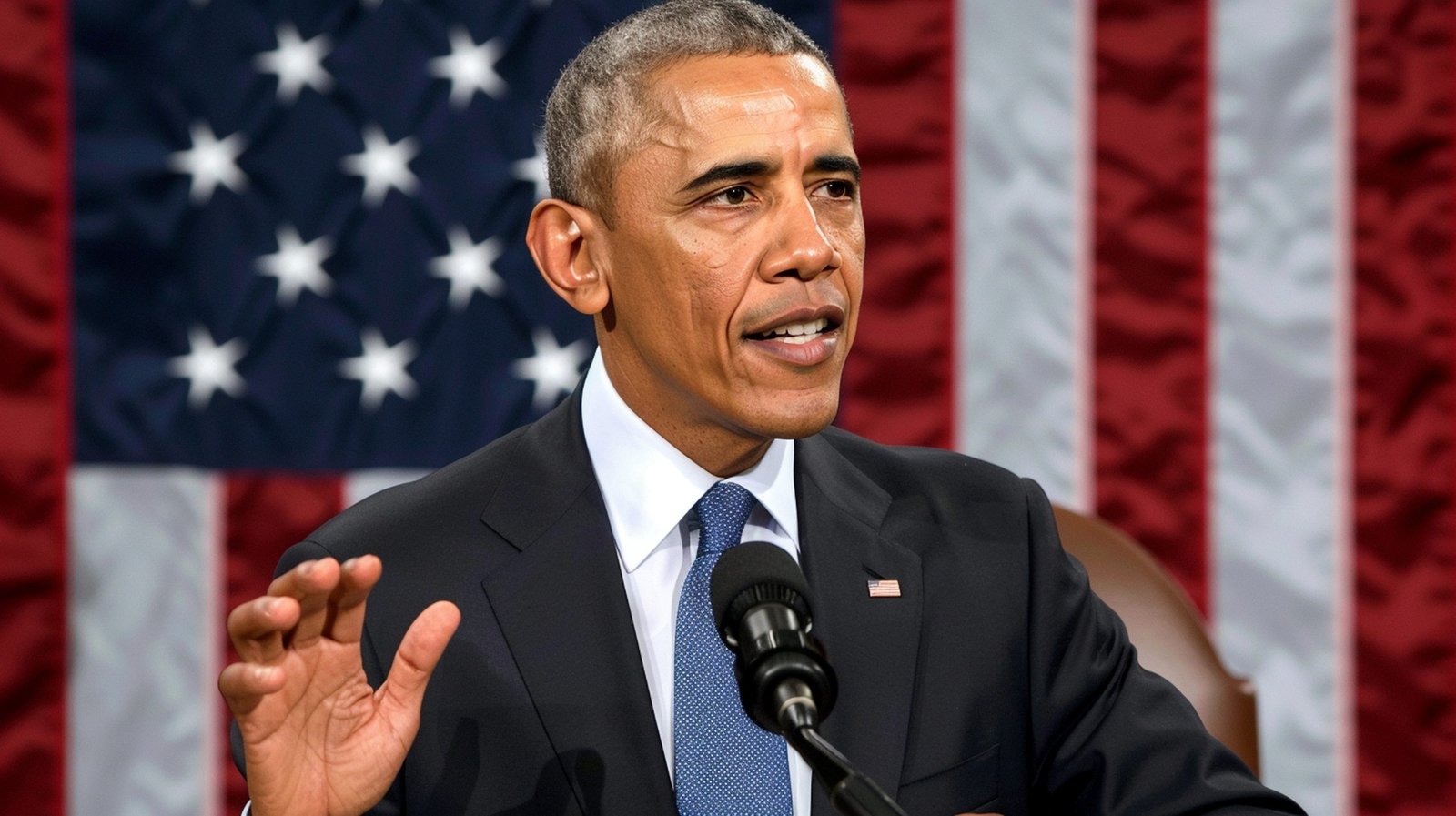 president obama speaking front flag with flag him (3)