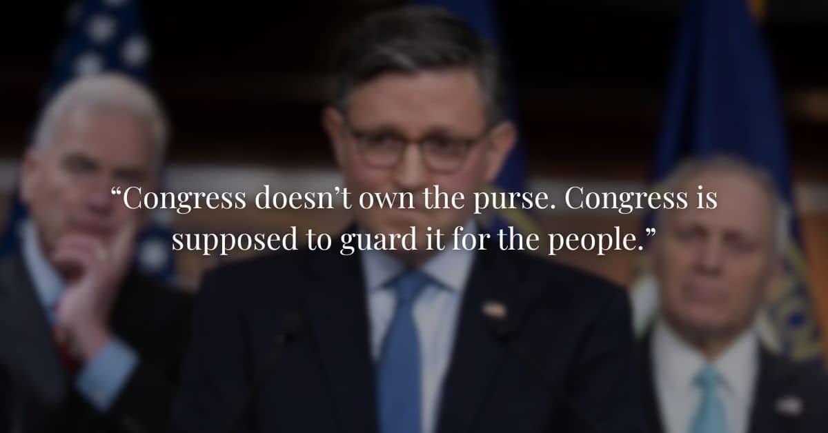 congress is a bust the “no plan plan,” the power of the purse, and the theater that keeps americans uninsured