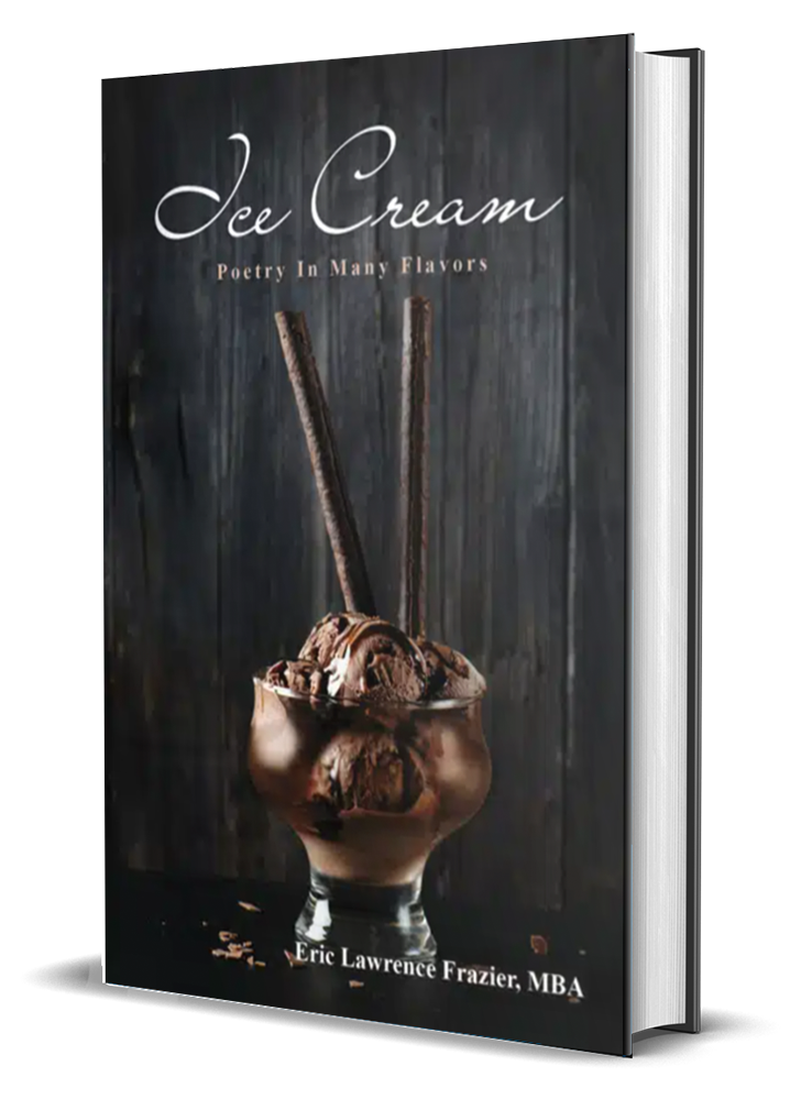 vertical 3d ice cream