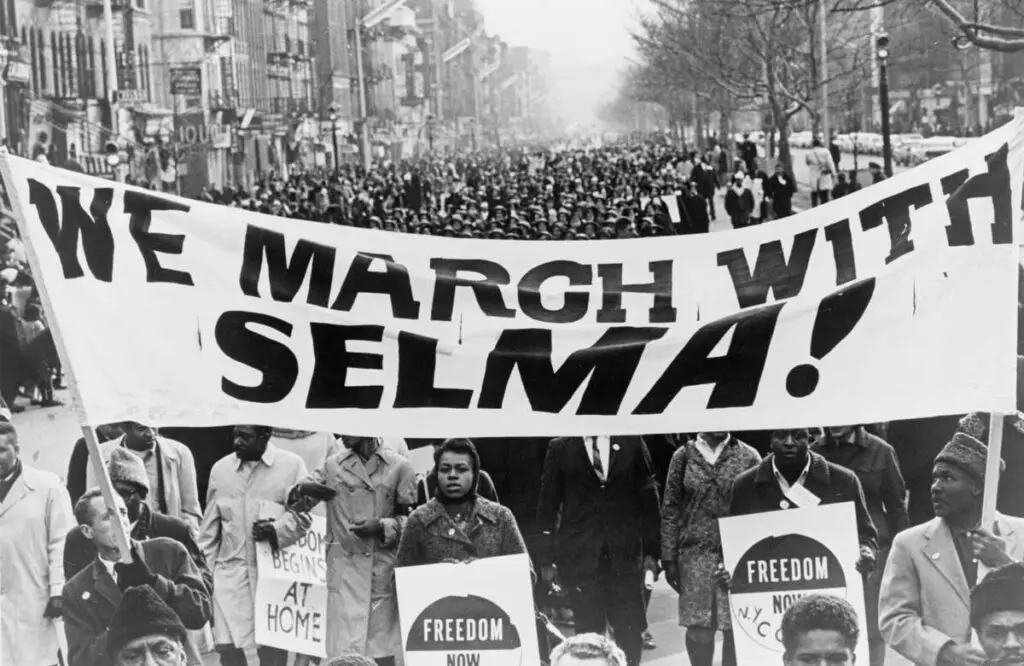 we march with selma